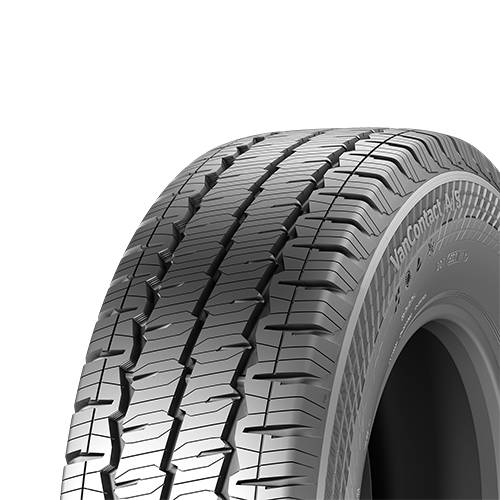 CONTINENTAL Ganzjahresreifen 285/65 R16 TL 131R VANCONTACT A/S C MB 10PR M+S 3PMSF