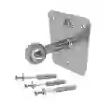 SkyRevolt Wandhalter für Fahrrad-Heckträger universal Wand-Halterung extra lang Aufhängung Fahrradträger mit Befestigung Schrauben Unterlegscheibe SkyRevolt Wandhalter für Fahrrad-Heckträger universal Wand-Halterung extra lang Aufhängung Fahrradträger mit Befestigung Schrauben Unterlegscheibe