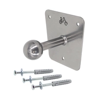 SkyRevolt Wandhalter für Fahrrad-Heckträger universal Wand-Halterung extra lang Aufhängung Fahrradträger mit Befestigung Schrauben Unterlegscheibe SkyRevolt Wandhalter für Fahrrad-Heckträger universal Wand-Halterung extra lang Aufhängung Fahrradträger mit Befestigung Schrauben Unterlegscheibe