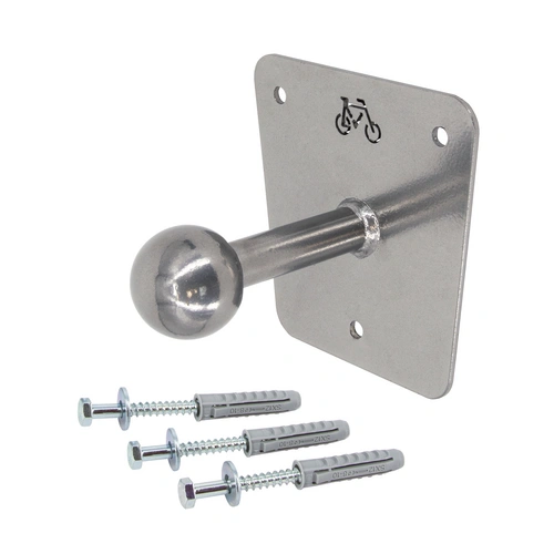 SkyRevolt Wandhalter für Fahrrad-Heckträger universal Wand-Halterung extra lang Aufhängung Fahrradträger mit Befestigung Schrauben Unterlegscheibe SkyRevolt Wandhalter für Fahrrad-Heckträger universal Wand-Halterung extra lang Aufhängung Fahrradträger mit Befestigung Schrauben Unterlegscheibe