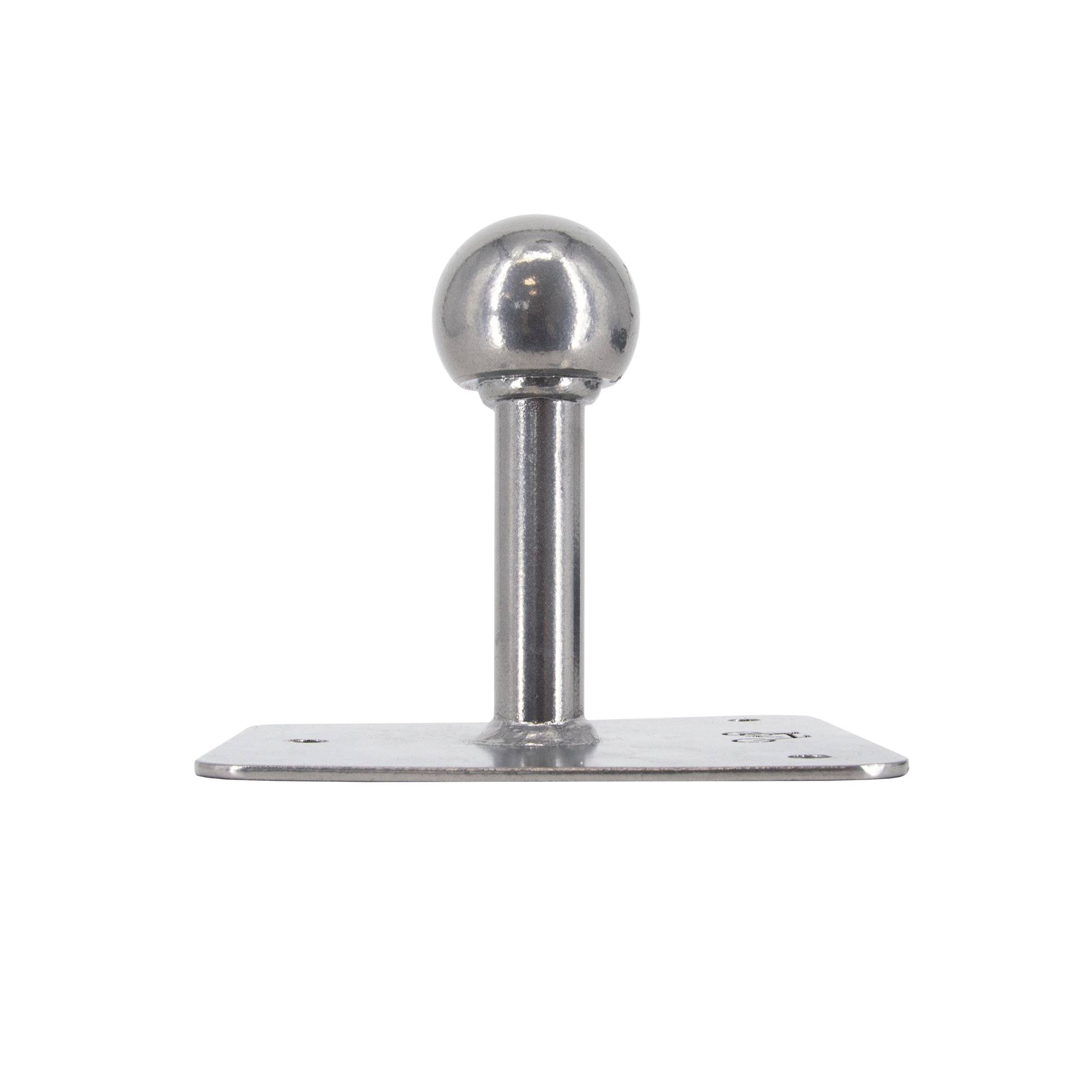 SkyRevolt Wandhalter für Fahrrad-Heckträger universal Wand-Halterung extra lang Aufhängung Fahrradträger mit Befestigung Schrauben Unterlegscheibe