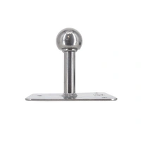 SkyRevolt Wandhalter für Fahrrad-Heckträger universal Wand-Halterung extra lang Aufhängung Fahrradträger mit Befestigung Schrauben Unterlegscheibe SkyRevolt Wandhalter für Fahrrad-Heckträger universal Wand-Halterung extra lang Aufhängung Fahrradträger mit Befestigung Schrauben Unterlegscheibe