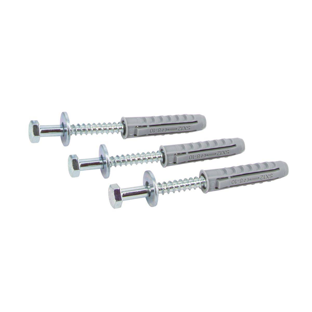 SkyRevolt Wandhalter für Fahrrad-Heckträger universal Wand-Halterung extra lang Aufhängung Fahrradträger mit Befestigung Schrauben Unterlegscheibe