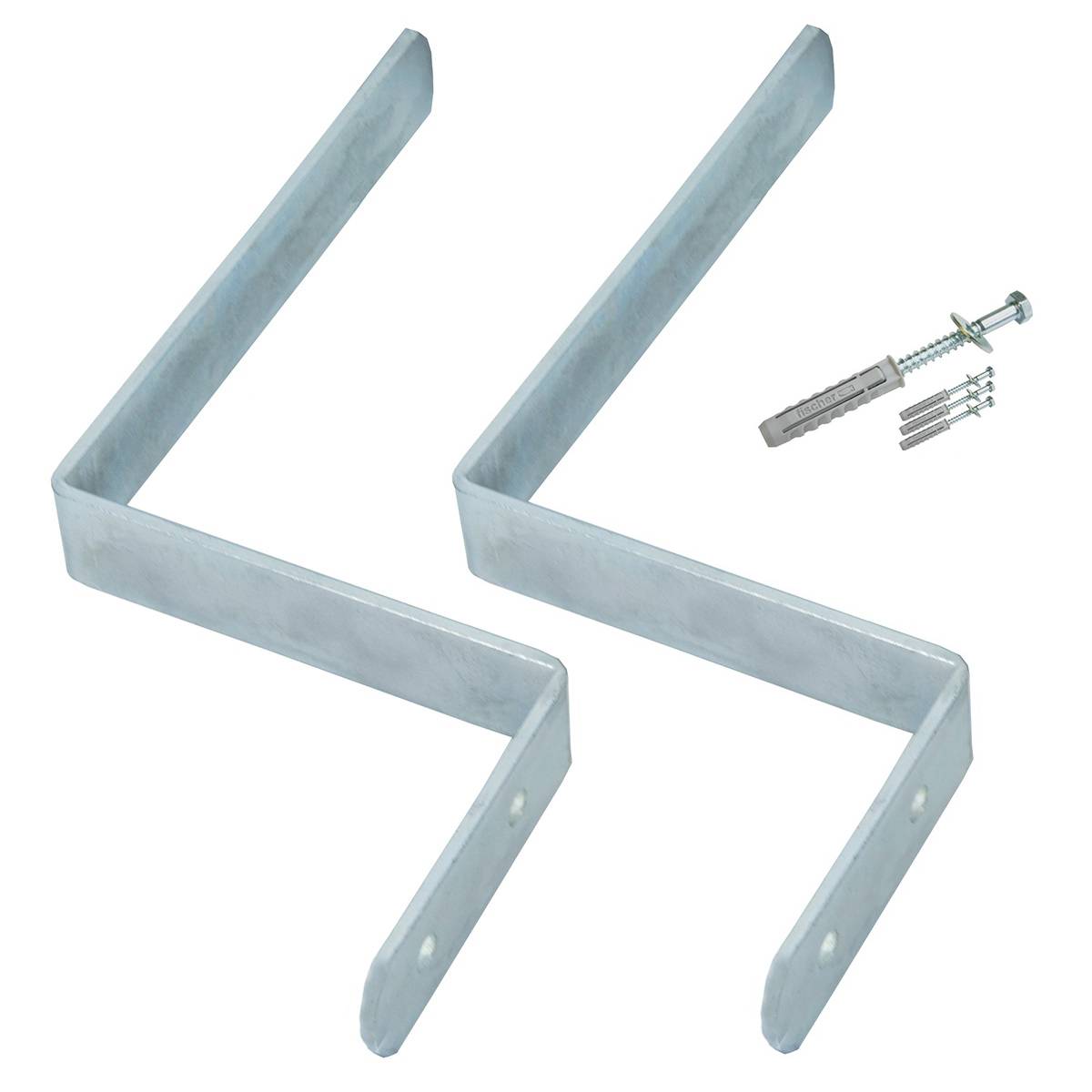 PremiumX Wandhalter Bierbank-Garnitur Aufhängung Halter-Set Bankhalter für zwei Bänke