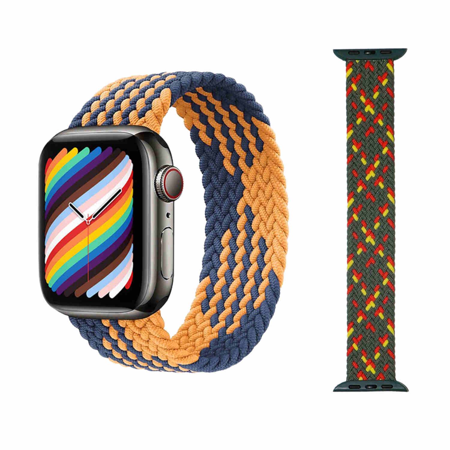 Für Apple Watch Series 10 42mm / 9 8 7 41 / 6 SE 5 4 40 / 3 M Armband