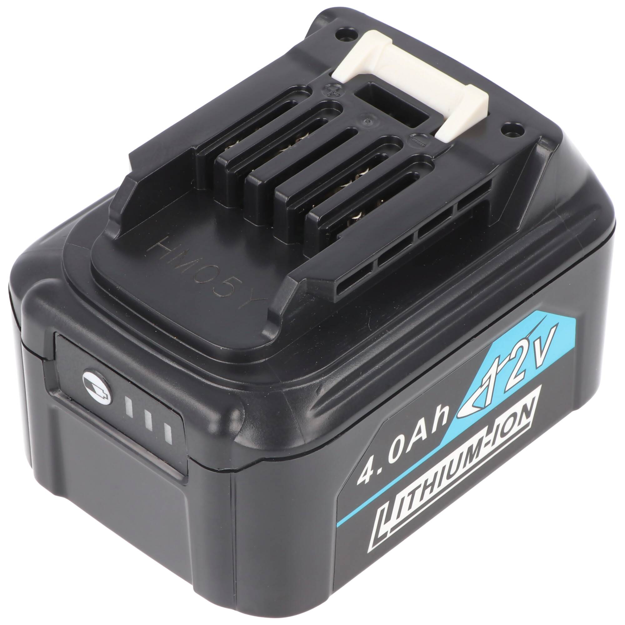 Akku passend für Makita BL1041B, Li-ion, 12V und 12V, 4000mAh, 43,2Wh, schwarz