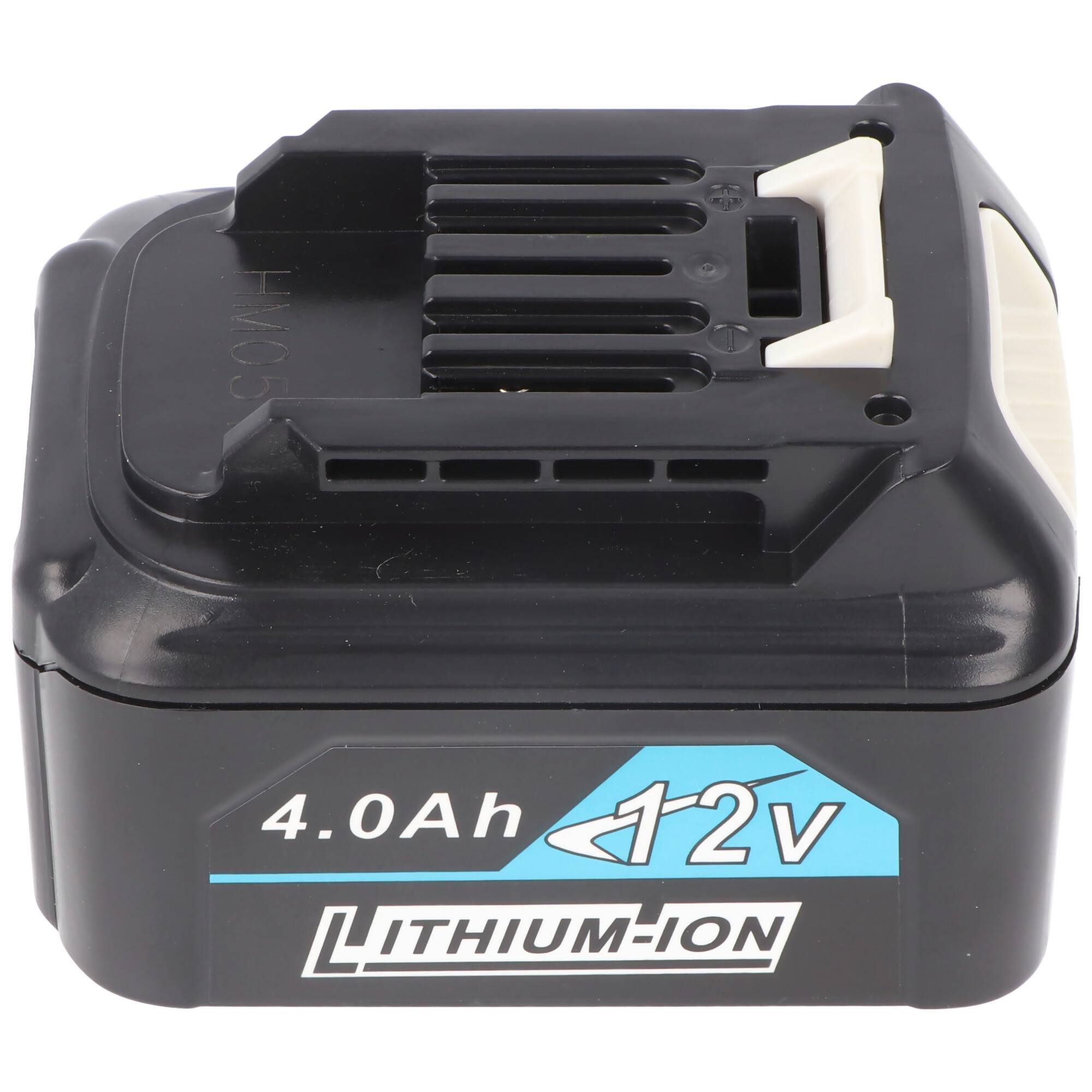 Akku passend für Makita BL1041B, Li-ion, 12V und 12V, 4000mAh, 43,2Wh, schwarz