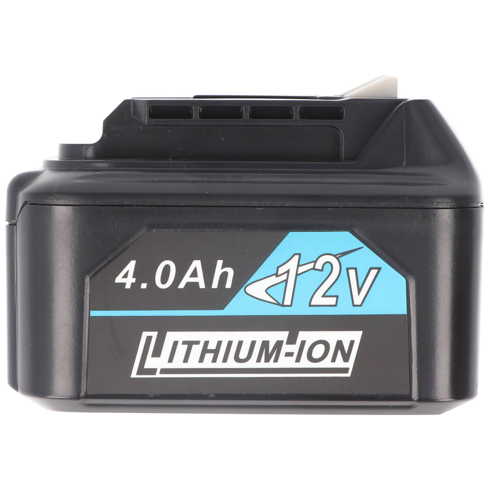 Akku passend für Makita BL1041B, Li-ion, 12V und 12V, 4000mAh, 43,2Wh, schwarz