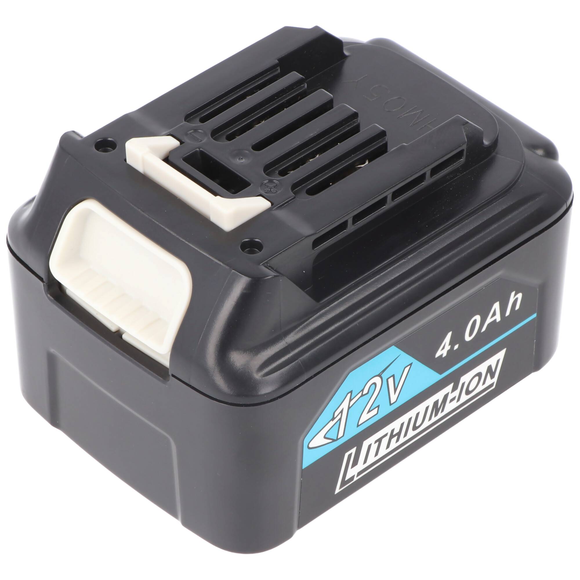 Akku passend für Makita BL1041B, Li-ion, 12V und 12V, 4000mAh, 43,2Wh, schwarz