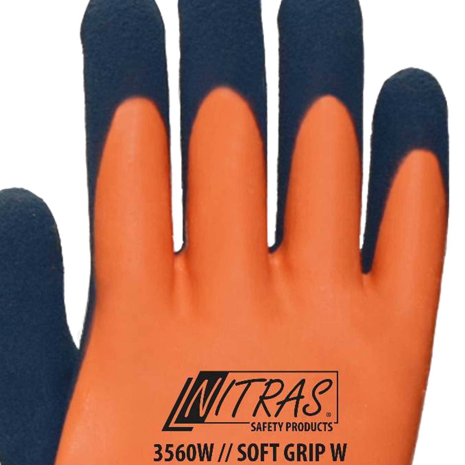 NITRAS Kälteschutzhandschuhe Soft Grip Winter 3560W - Größe:10
