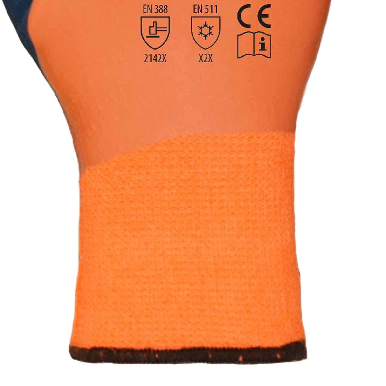 NITRAS Kälteschutzhandschuhe Soft Grip Winter 3560W - Größe:11