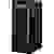 Rockstable 32HE 19 Zoll Serverschrank Netzwerkschrank mit perforierten Türen - Schwarz 600x1000x1600mm (BxTxH)