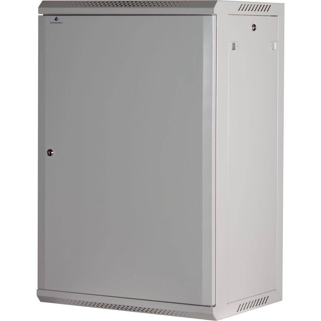 Rockstable 18HE Netzwerkschrank, Serverschrank - 19 Zoll Wandmontage - (BxTxH) 600x440x900mm mit Sta
