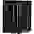 Rockstable 18 HE 19 Zoll Serverschrank | (BxTxH) 600x600x900mm | perforierte Tür