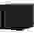Rockstable 12HE 19 Zoll Serverschrank Netzwerkschrank mit perforierten Türen - Schwarz 600x800x637mm (BxTxH)