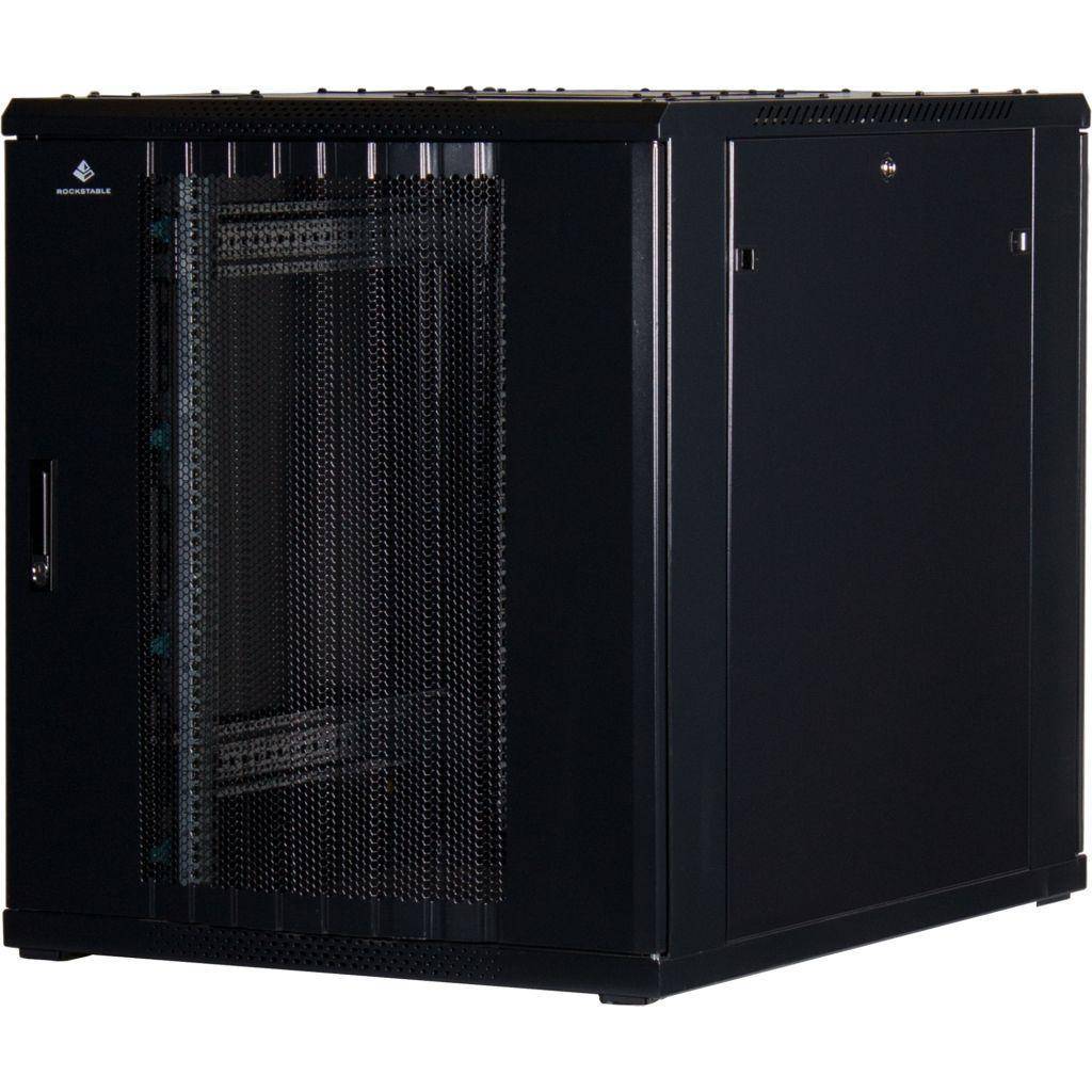 Rockstable 18HE 19 Zoll Serverschrank Netzwerkschrank (BxTxH) 800x1000x900mm Gitternetztüren - Türan