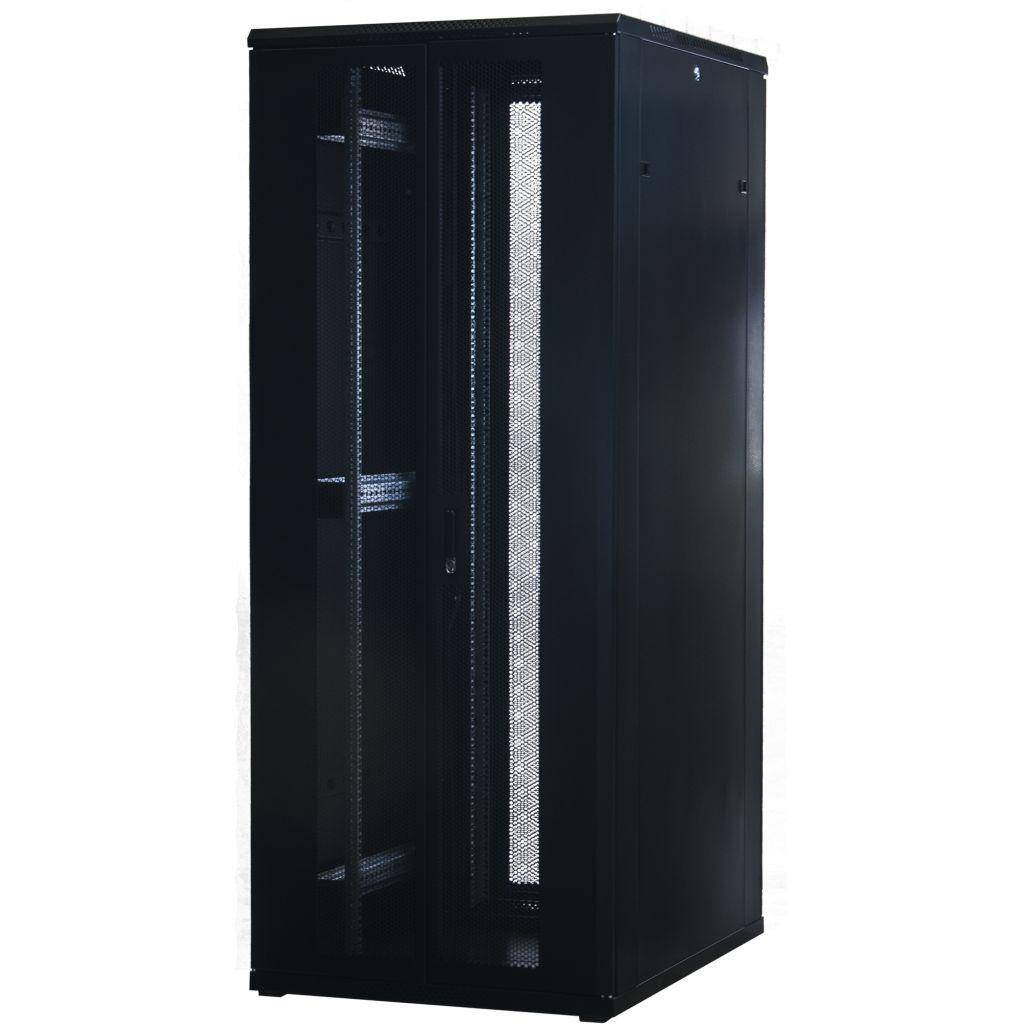 Rockstable 42HE 19 Zoll Serverschrank Netzwerkschrank (BxTxH) 800x1000x2000mm Gitternetztüren - Türa