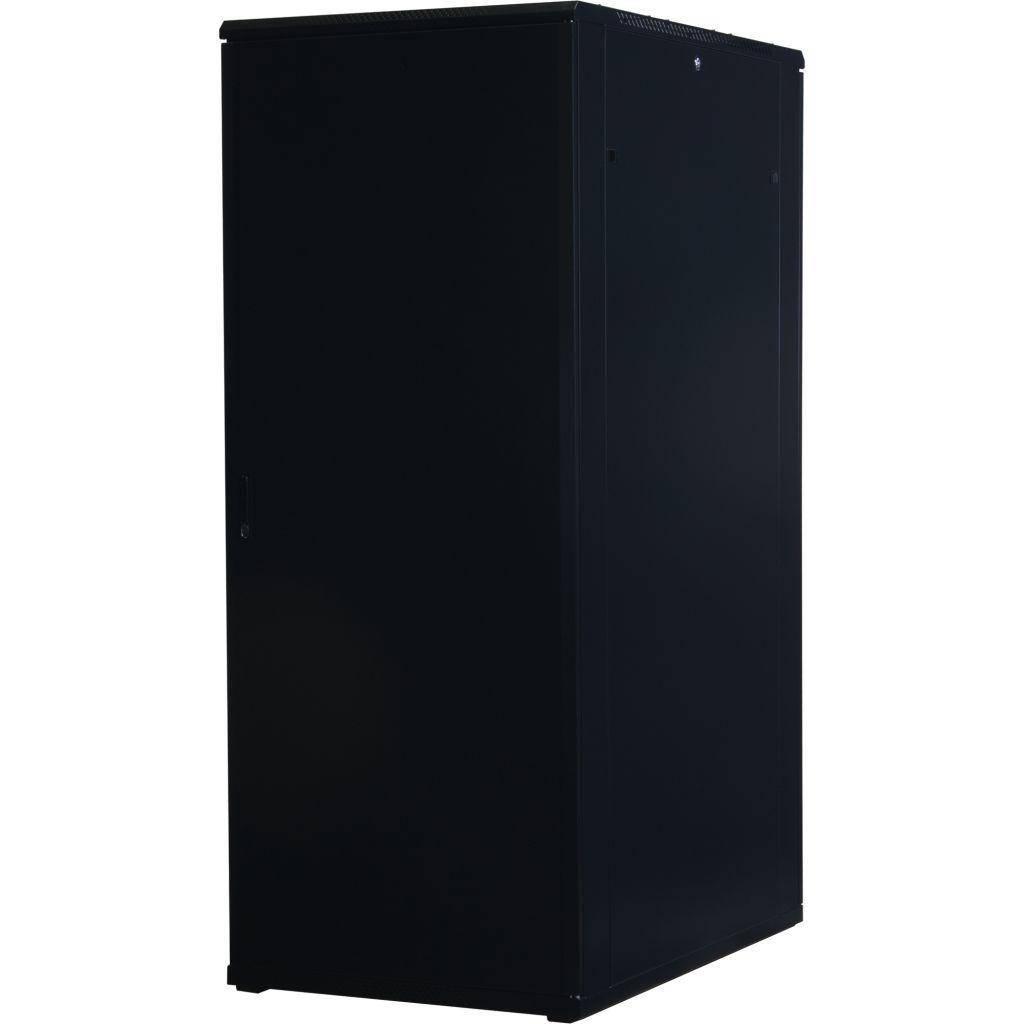 Rockstable 42HE 19 Zoll Serverschrank Netzwerkschrank (BxTxH) 800x1200x2000mm mit Glastür - Türansch