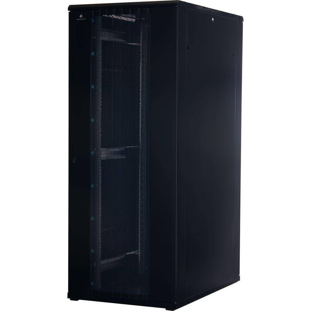 Rockstable 42HE 19 Zoll Serverschrank Netzwerkschrank (BxTxH) 800x1200x2000mm Gitternetztüren - Türa