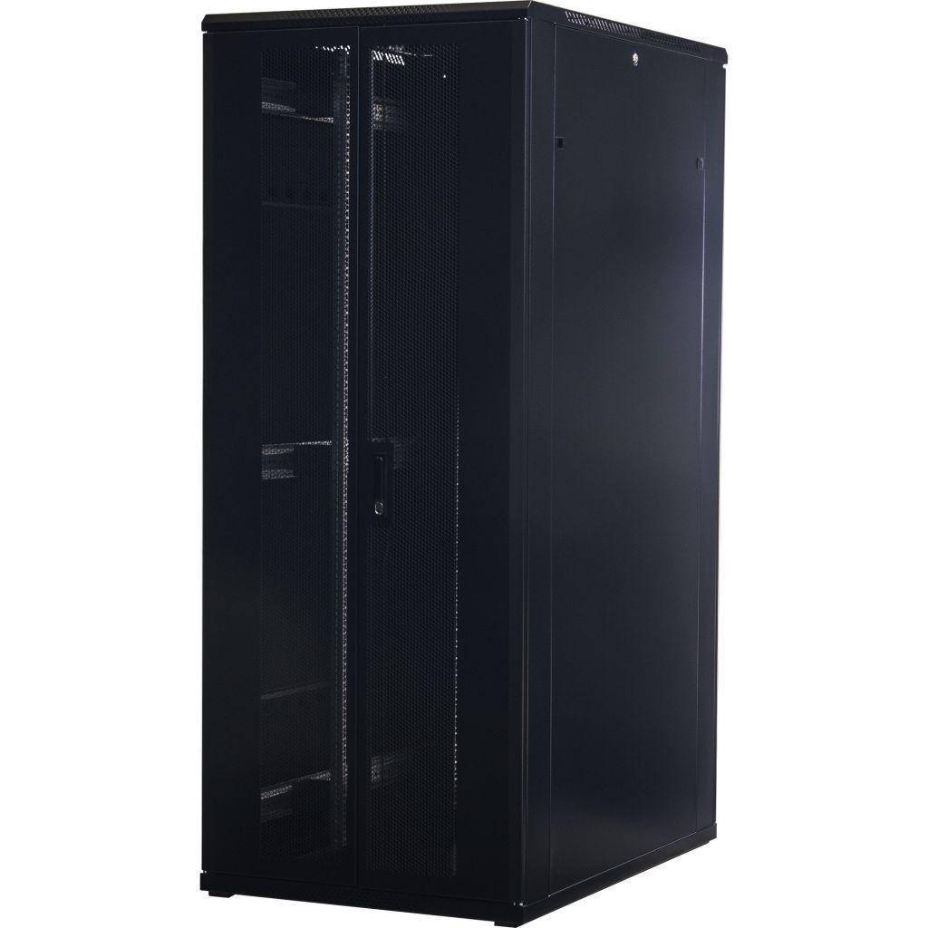 Rockstable 42HE 19 Zoll Serverschrank Netzwerkschrank (BxTxH) 800x1200x2000mm Gitternetztüren - Türa