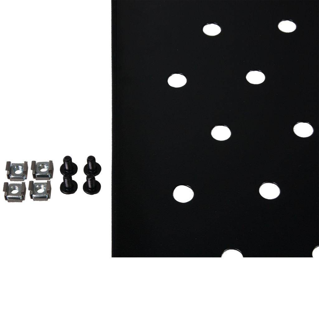 Rockstable RS19-FH612 - Regalboden - Schwarz - Stahl - 60 kg - 1U - Oval