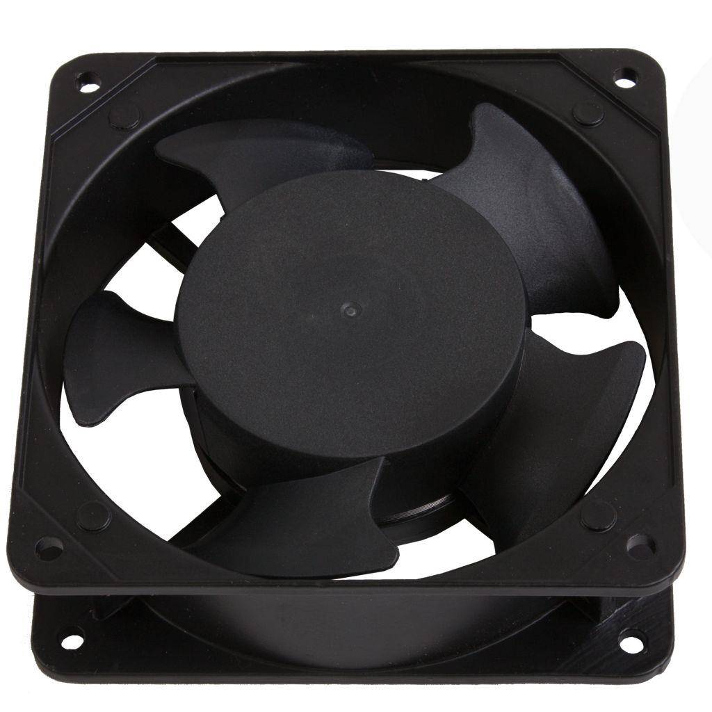 Rockstable 120mm Lüfter - Kühlgebläse - Schwarz - 12 cm - 112 m³/h - Rund - 220-240 V