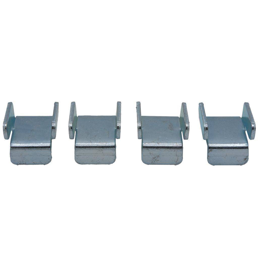 Rockstable 19" Verbindungsset - Anschlussfeld - Silber - SPCC - Stahl - 4 Stück(e)