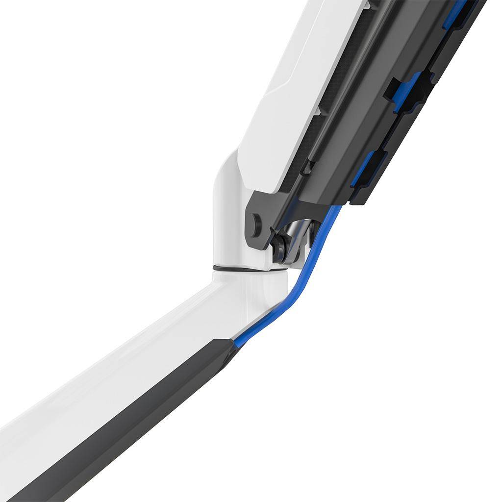 Rockstable Gasfeder Monitor Halterung für 13-32 Zoll Bildschirme, Monitor Tischhalterung Höhenverste