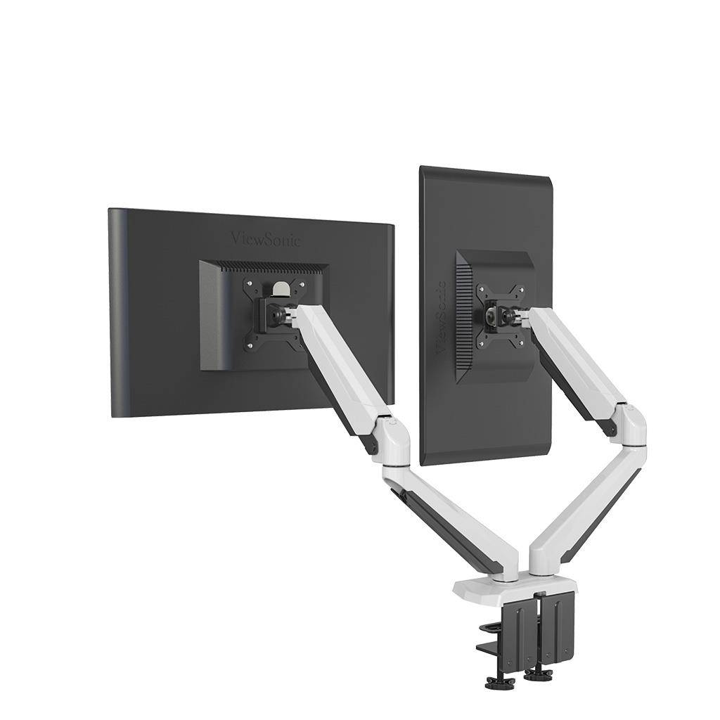 Rockstable Gasfeder Monitor Halterung für 13-32 Zoll Bildschirme, Monitor Tischhalterung Höhenverste