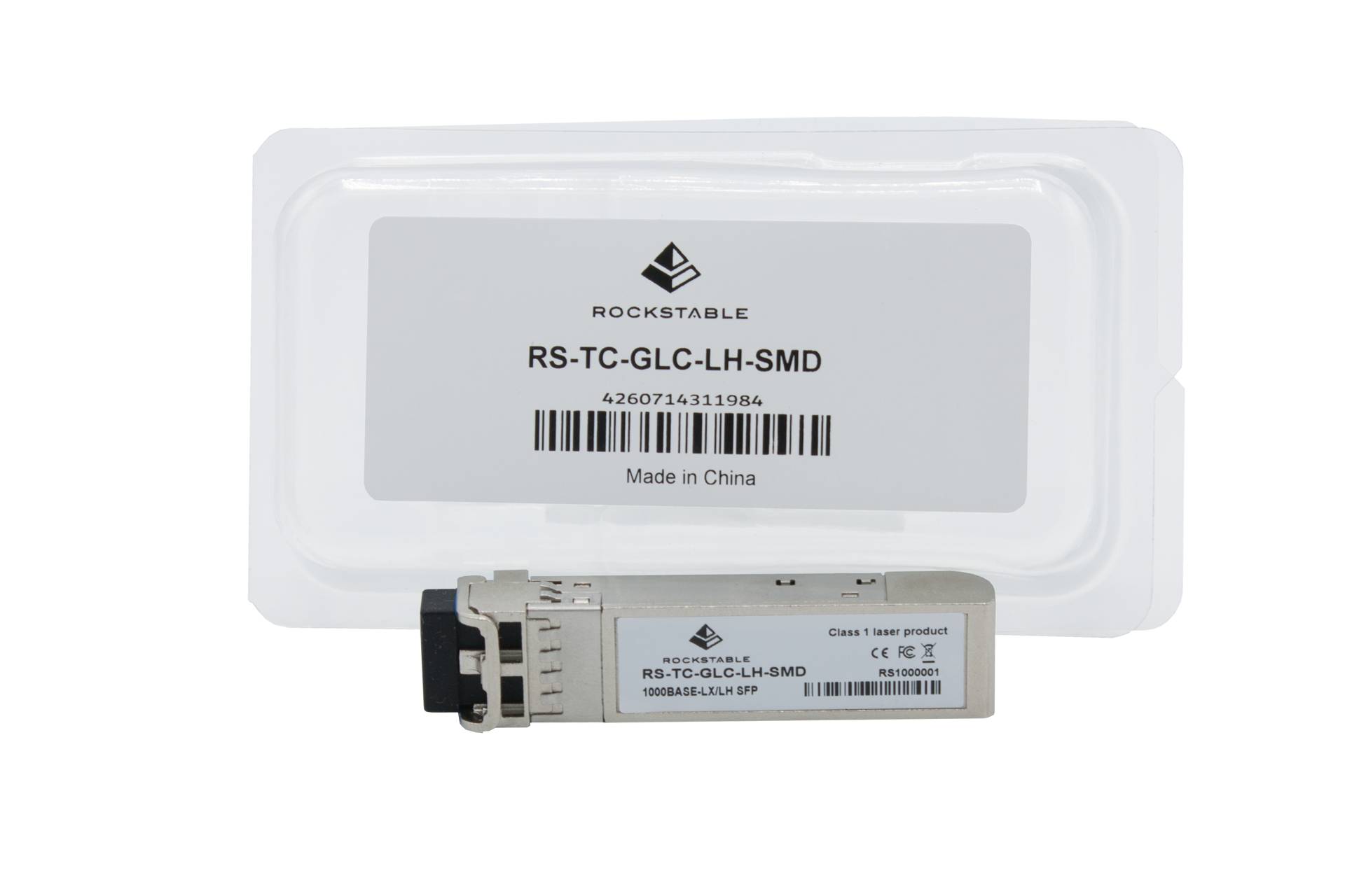 Rockstable kompatible Transceiver SFP 1G LX für Cisco 1000Base-LX 1310nm 10000m,10km - LC/PC Single-Mode - LC-Modul