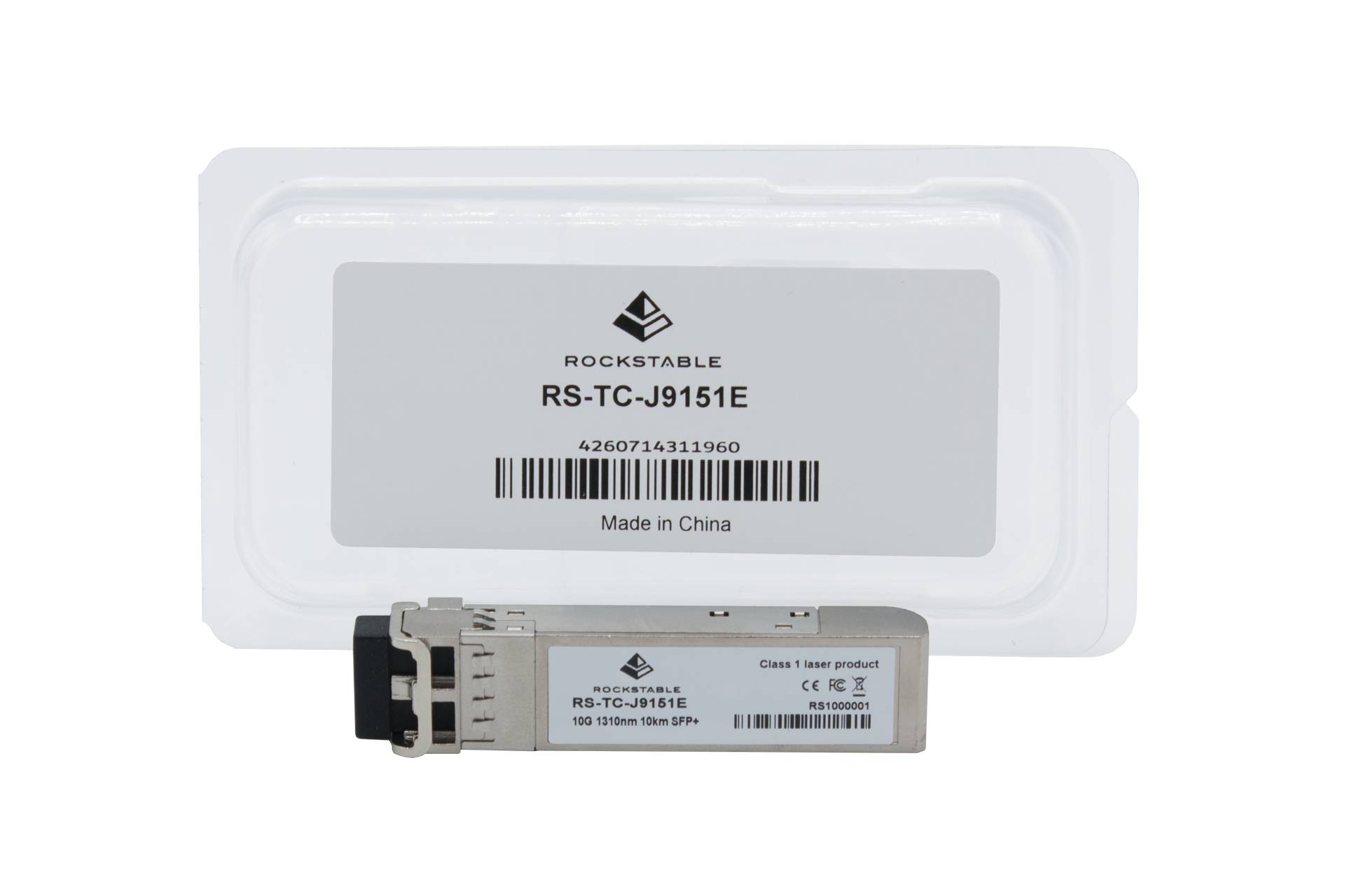 Rockstable kompatible Transceiver SFP 10G LR für HPE Aruba 10GBase-LR SFP+ 1310nm 10km - LC Single-Mode - LC-Modul