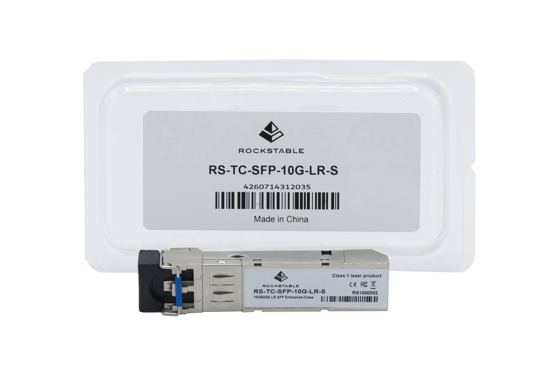 Rockstable kompatible Transceiver SFP 10G LR für Cisco 10GBASE-LR SFP+ 1310nm 1000m, 10km - LC/PC Single-Mode - LC-Modul