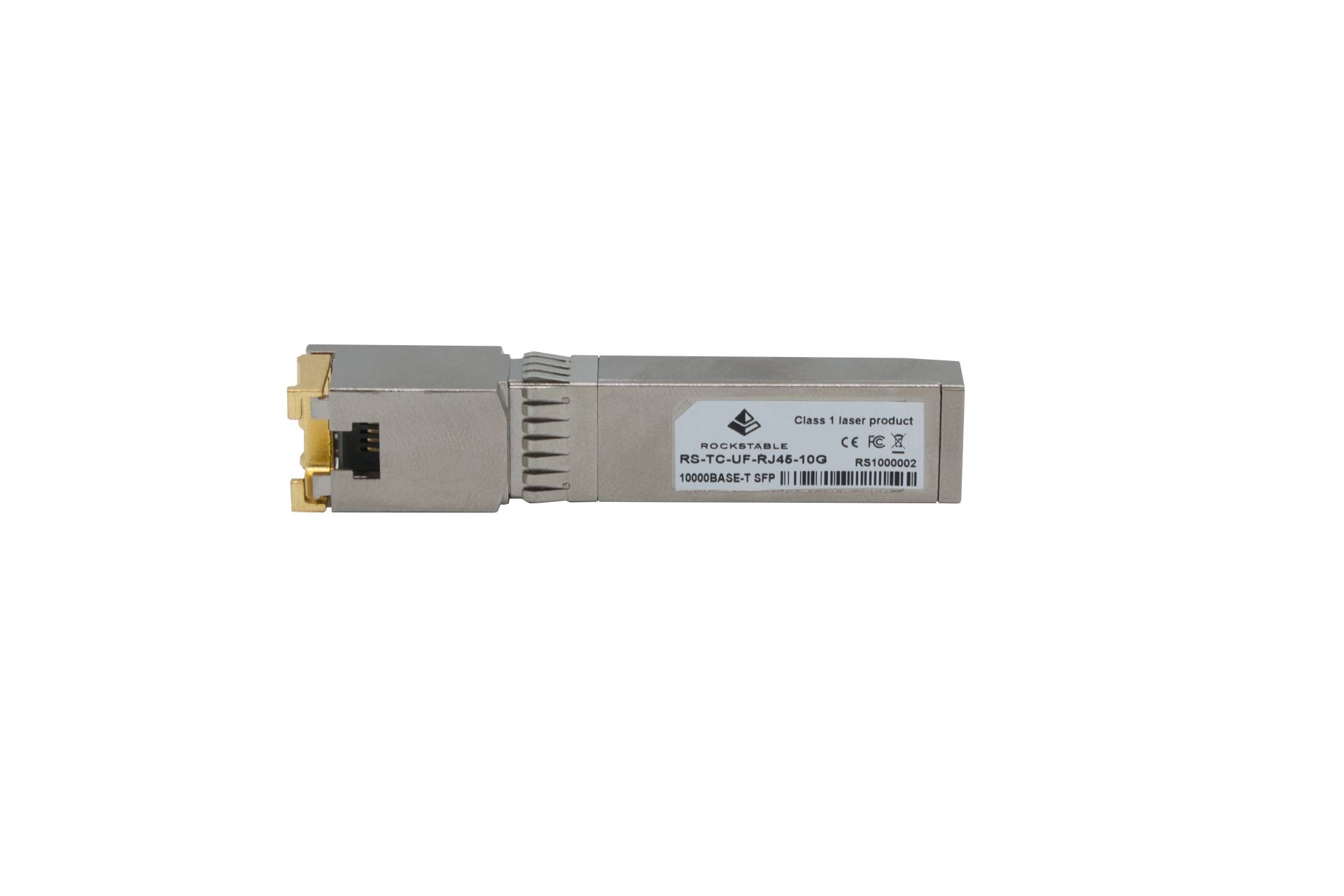 Rockstable kompatible Transceiver SFP 10G T für Ubiquiti 10GBase-T SFP+ 100m RJ45-Modul