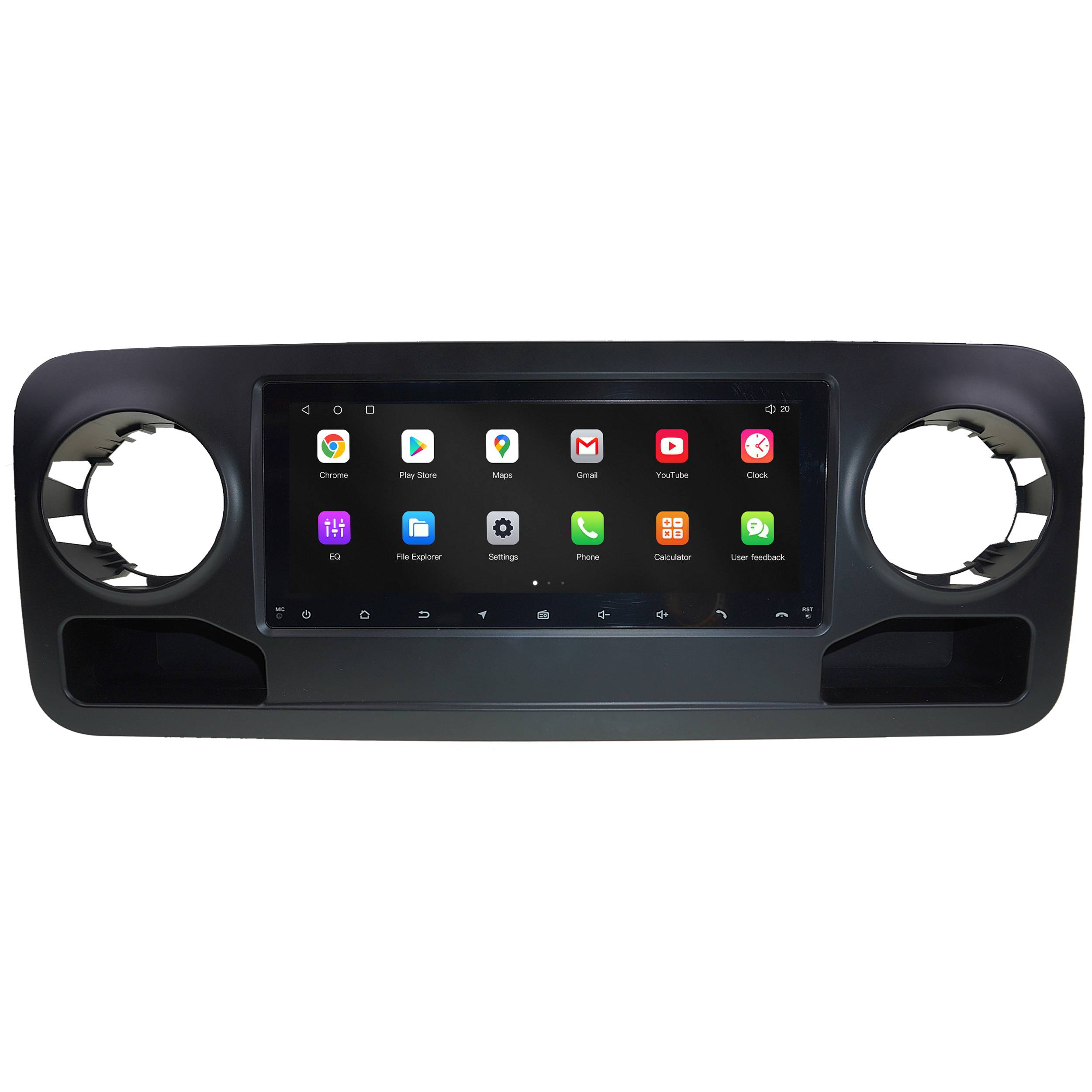 Für Benz Sprinter W907/W910 10" Touchscreen Android Autoradio GPS NAVI Carplay