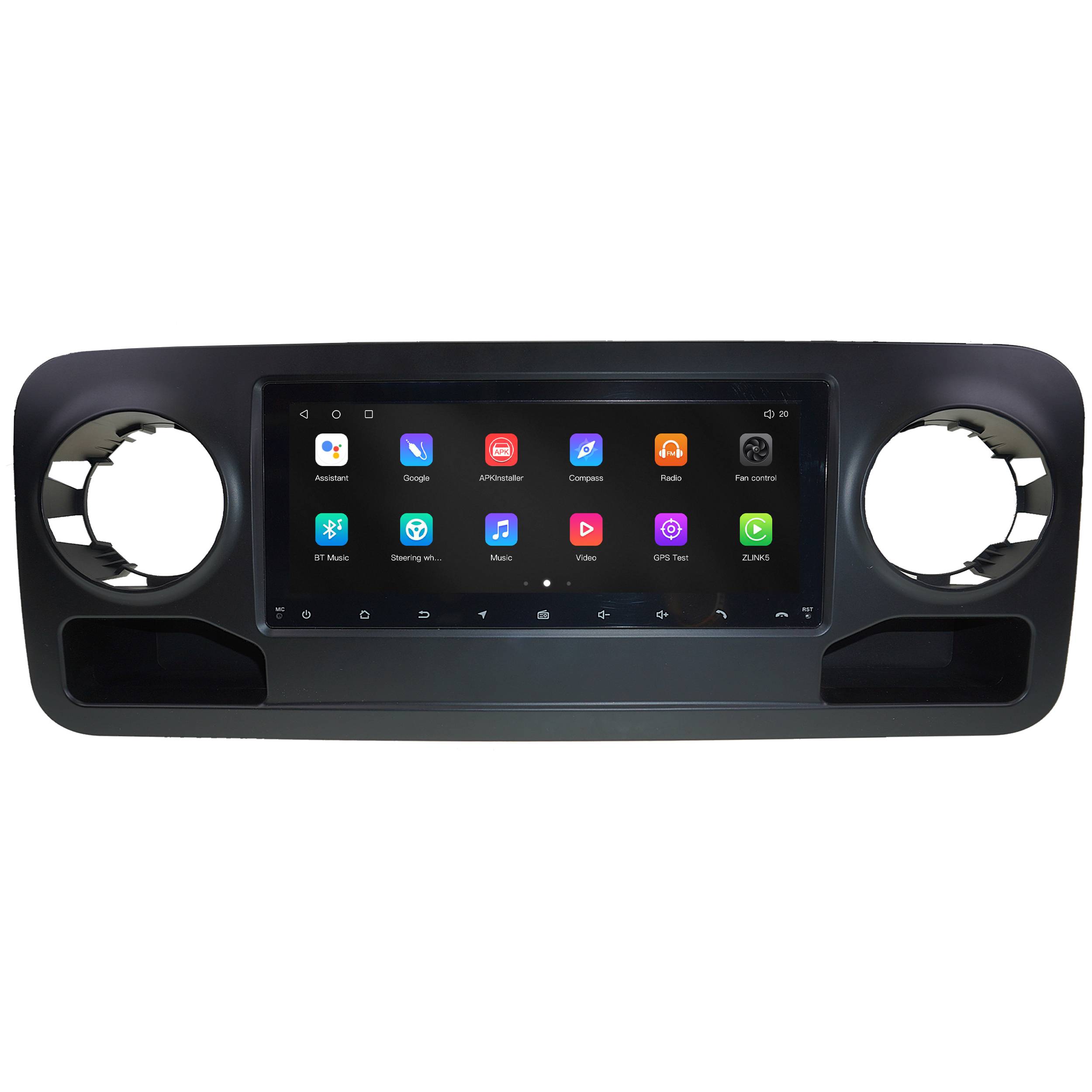 Für Benz Sprinter W907/W910 10" Touchscreen Android Autoradio GPS NAVI Carplay