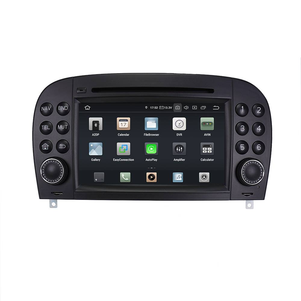 Für Mercedes SL R230 NTG1 7"Touch Android Autoradio GPS Navi Soundsystem CarPlay