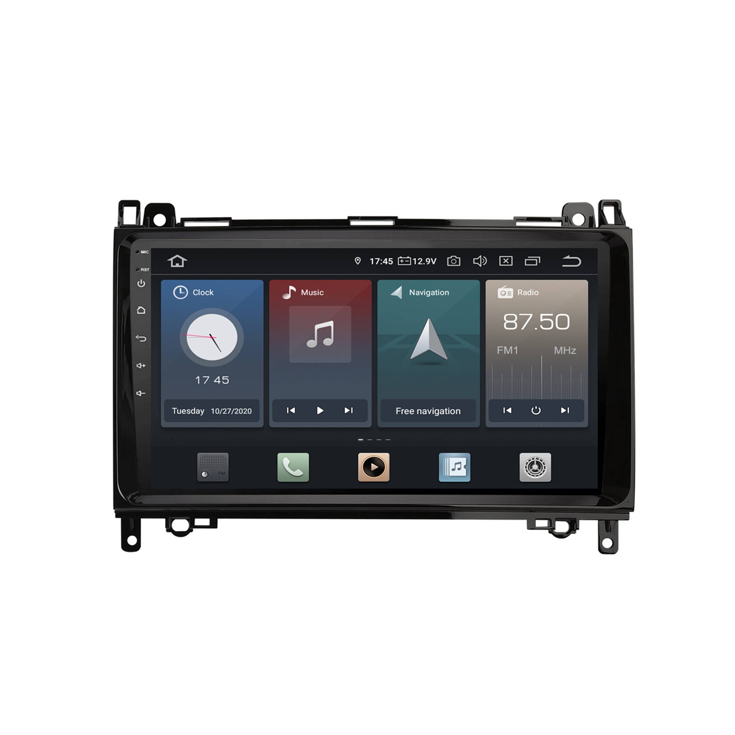 Für Mercedes A B Sprinter Vito Viano 9" Touch Android GPS Navi CarPlay