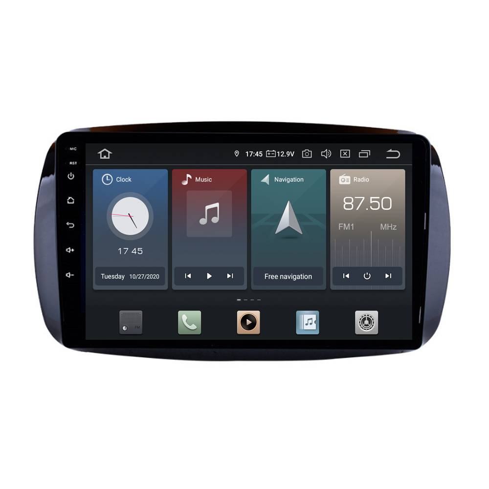 Für Smart Fortwo EQ ab 2020 with Original Display 9" Touch Android Radio CarPlay