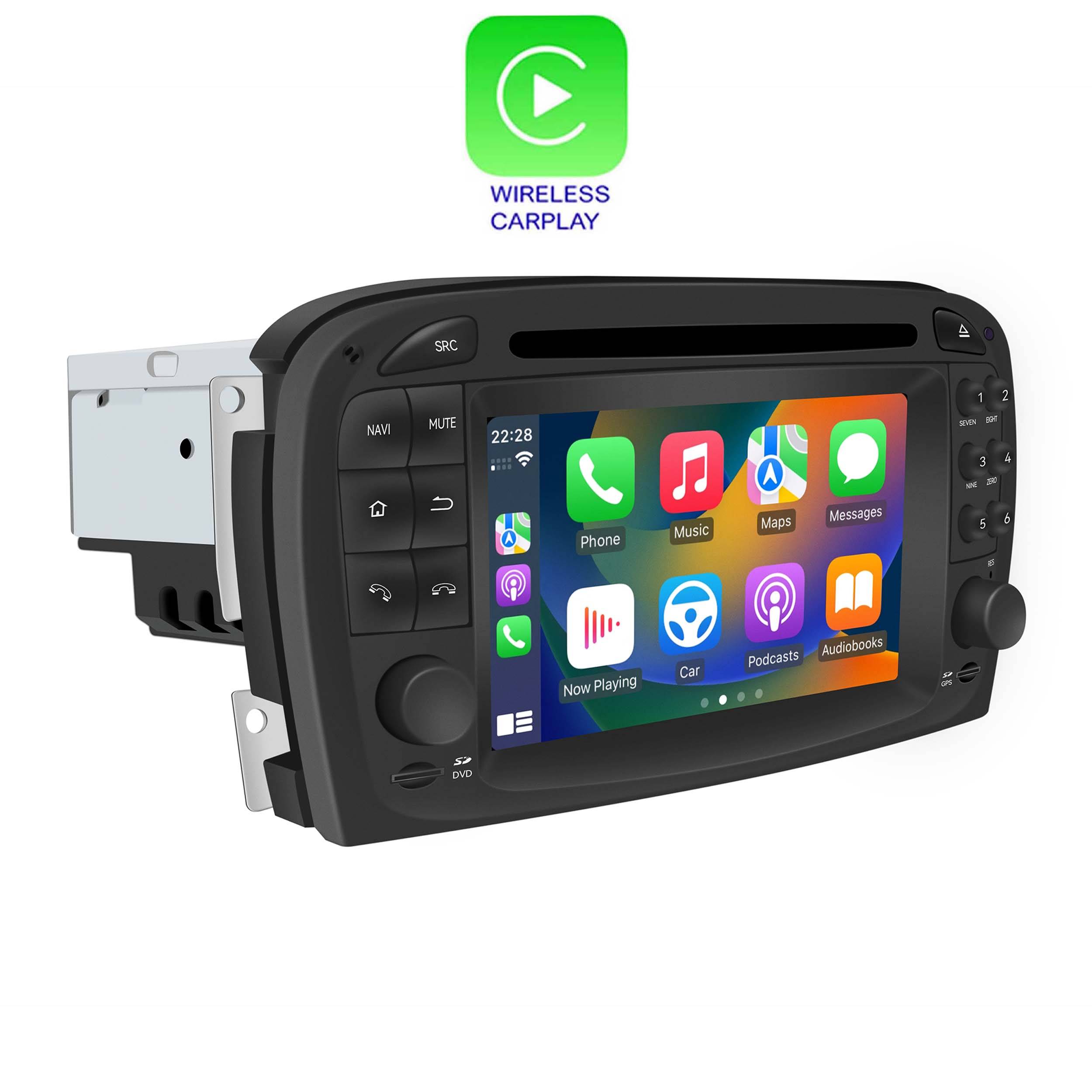 Für Mercedes Benz SL R230 BOSE 7" Touchscreen Android Autoradio GPS Navi CarPlay