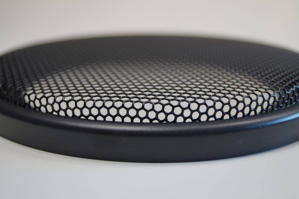 1 Paar DIN-160 Lautsprecher-Universalabdeckung Abdeckung