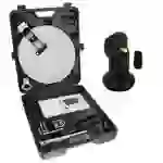 PremiumX Camping SAT Anlage Satellitenschüssel Single LNB Tischhalter Masthalter Saugfuß im Koffer Camp Zubehör PremiumX Camping SAT Anlage Satellitenschüssel Single LNB Tischhalter Masthalter Saugfuß im Koffer Camp Zubehör