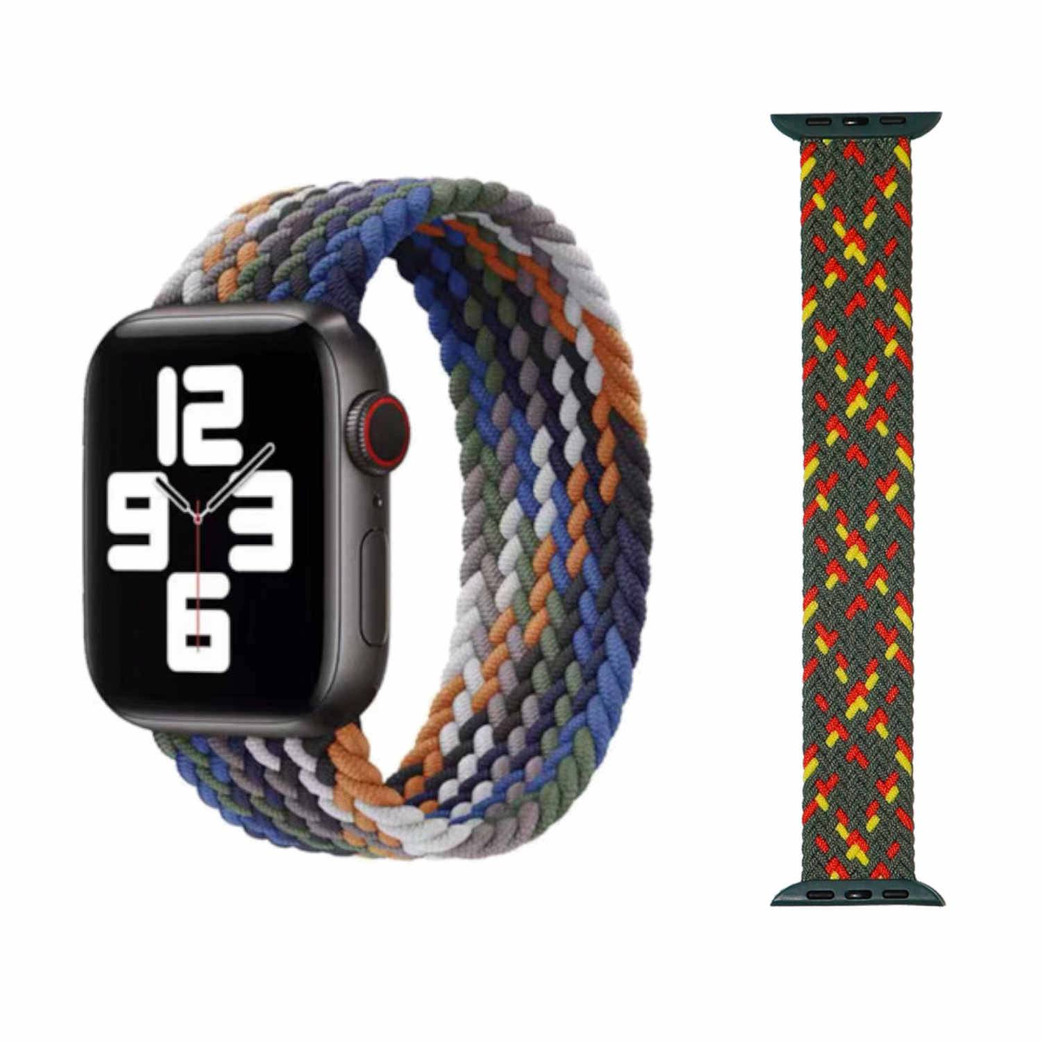 Für Apple Watch Series 10 42mm / 9 8 7 41 / 6 SE 5 4 40 / 3 L Armband