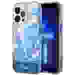 GUESS Schutzhülle für Apple iPhone 14 Pro Cover Etui Hard Case Niebieski Blau
