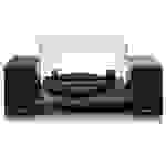 LS-301BK Bluetooth Plattenspieler + 2 Externen Lautsprechern