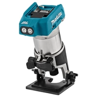 Makita Ober- und Käntenfräse 18 V Blau und Schwarz Makita Ober- und Käntenfräse 18 V Blau und Schwarz