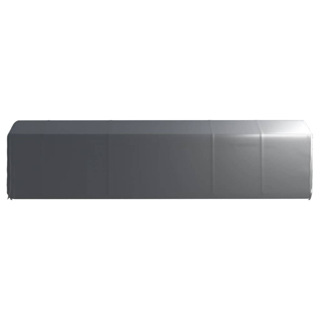 vidaXL Lagerzelt 300x900 cm Stahl Grau