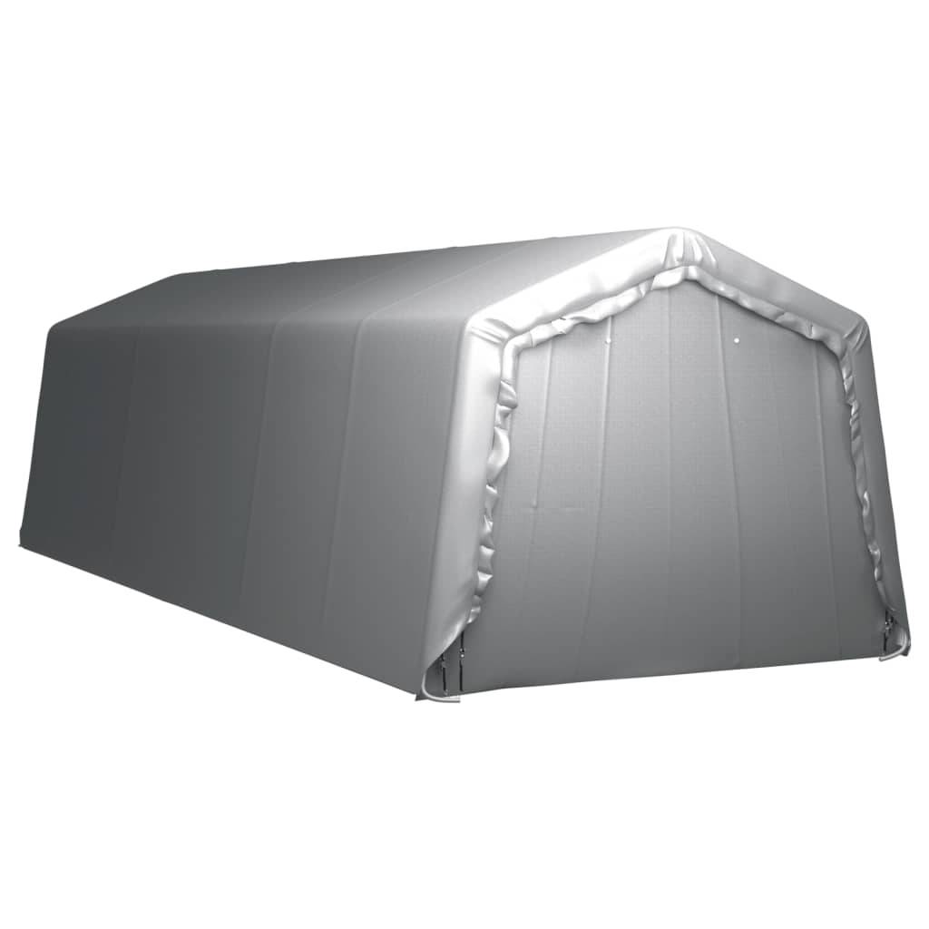 vidaXL Lagerzelt 300x900 cm Stahl Grau