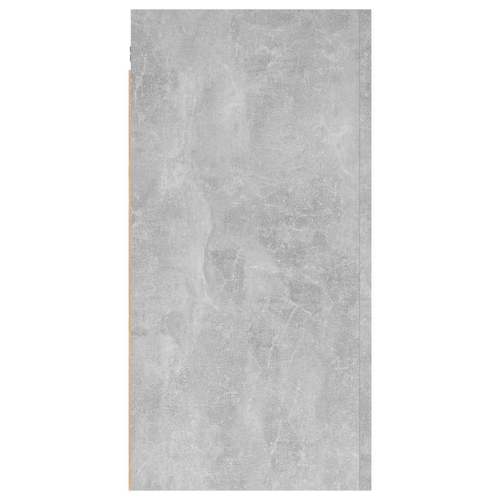 vidaXL TV-Schrank Betongrau 30,5x30x60 cm Holzwerkstoff