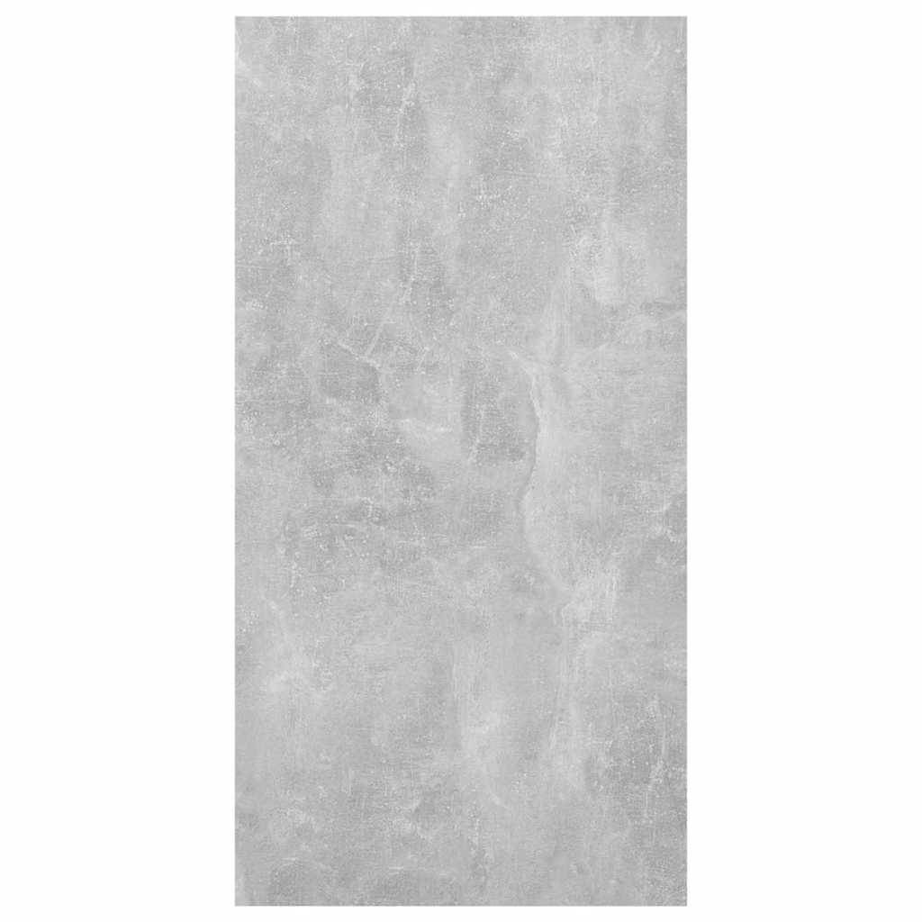 vidaXL TV-Schrank Betongrau 30,5x30x60 cm Holzwerkstoff