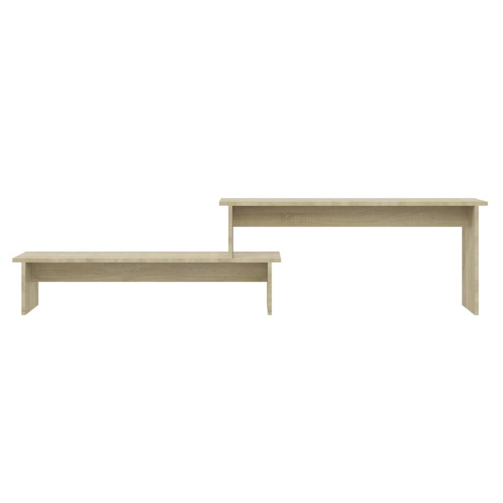 vidaXL TV-Schrank Sonoma-Eiche 180x30x43 cm Holzwerkstoff